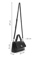 Women's Black Long Strap Casual Shoulder Bag | Derimod