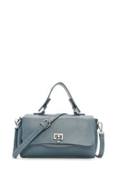 Women's Blue Long Strap Casual Sleeve Bag | Derimod