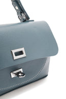 Women's Blue Long Strap Casual Sleeve Bag | Derimod