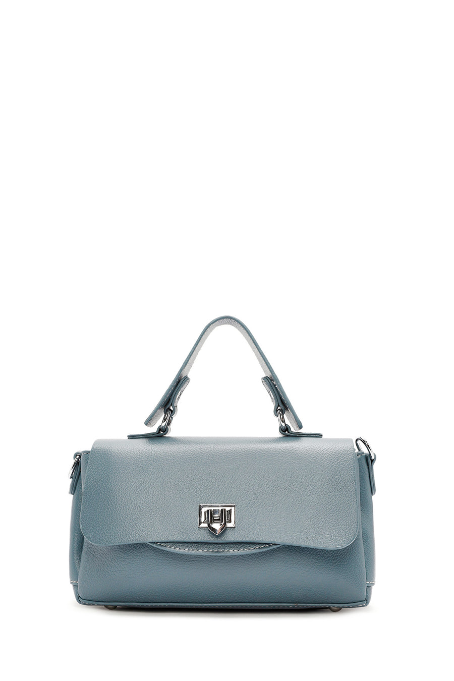 Women's Blue Long Strap Casual Sleeve Bag