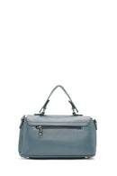 Women's Blue Long Strap Casual Sleeve Bag | Derimod