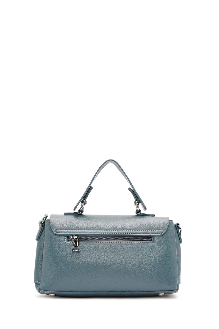 Women's Blue Long Strap Casual Sleeve Bag