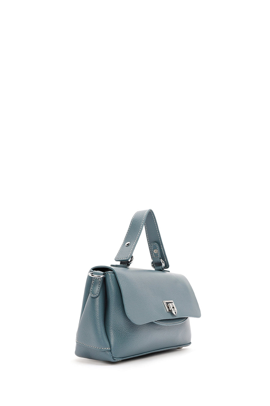 Women's Blue Long Strap Casual Sleeve Bag