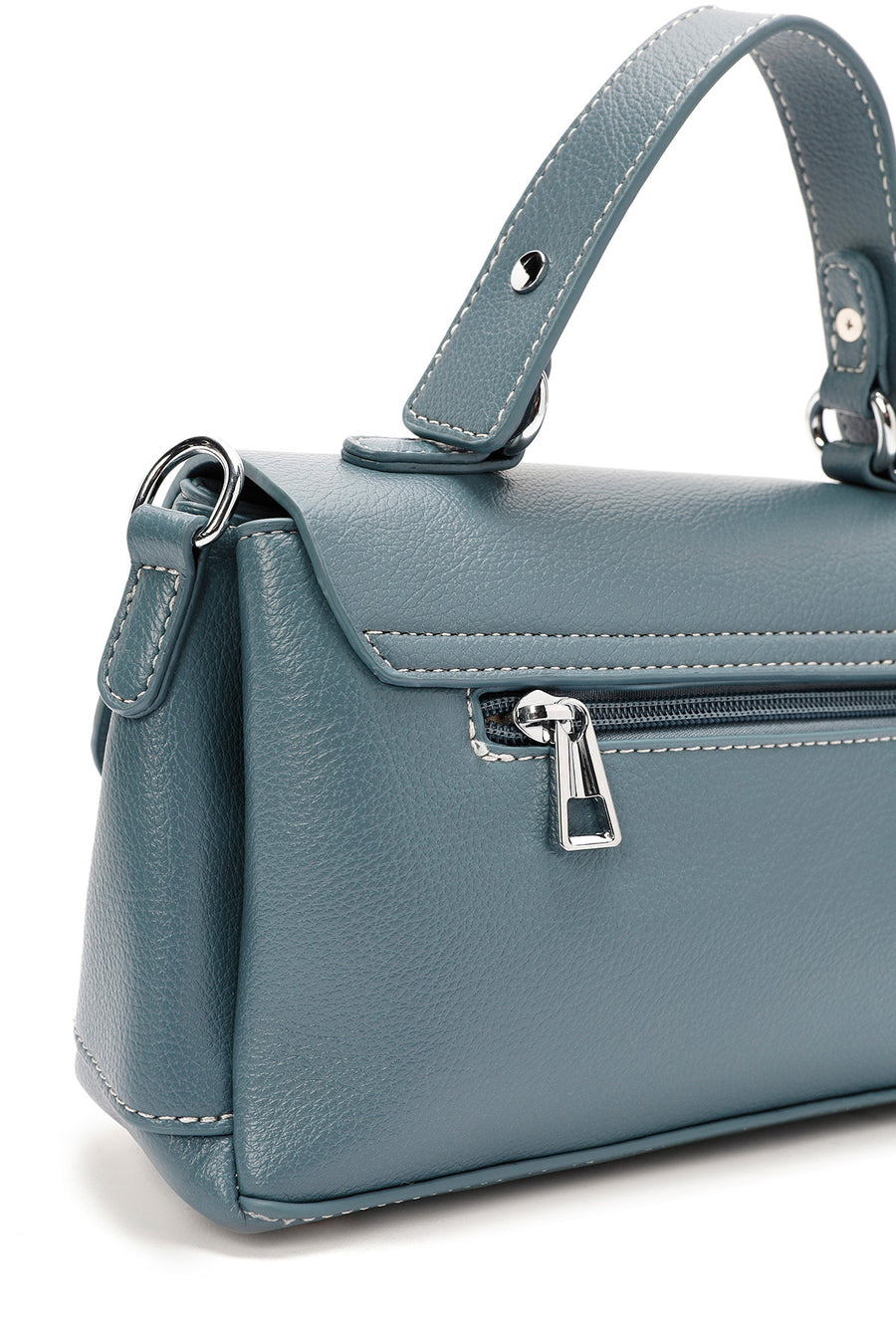 Women's Blue Long Strap Casual Sleeve Bag