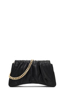 Women's Black Chain Strap Classic Shoulder Bag | Derimod