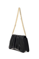 Women's Black Chain Strap Classic Shoulder Bag | Derimod