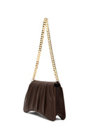 Women's Brown Chain Strap Classic Shoulder Bag | Derimod