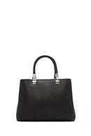 Women's Black Long Strap Accessory Detailed Handbag | Derimod