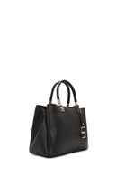 Women's Black Long Strap Accessory Detailed Handbag | Derimod