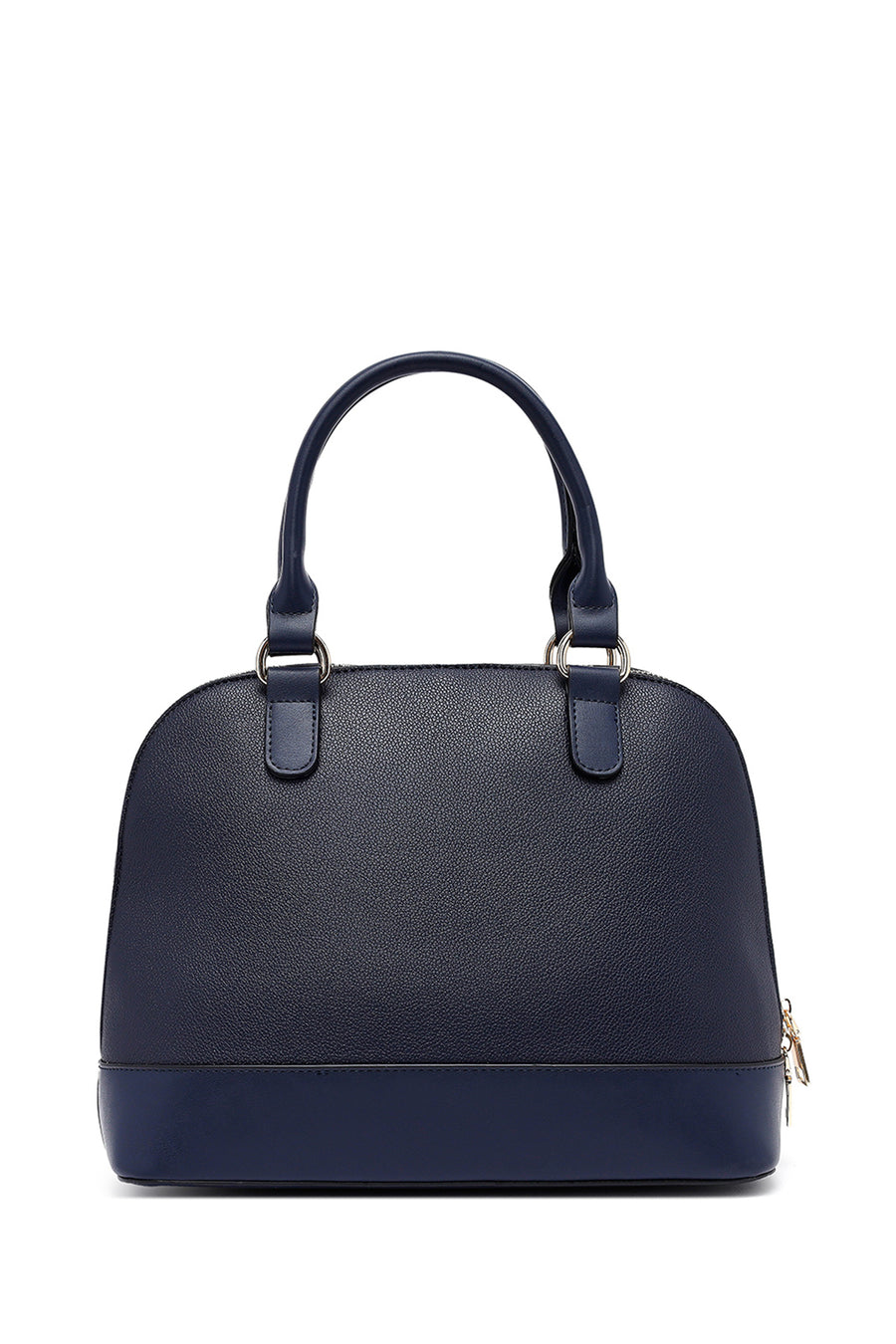 Woman Navy Blue Long Strap Classic Shoulder Bag