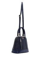 Woman Navy Blue Long Strap Classic Shoulder Bag | Derimod