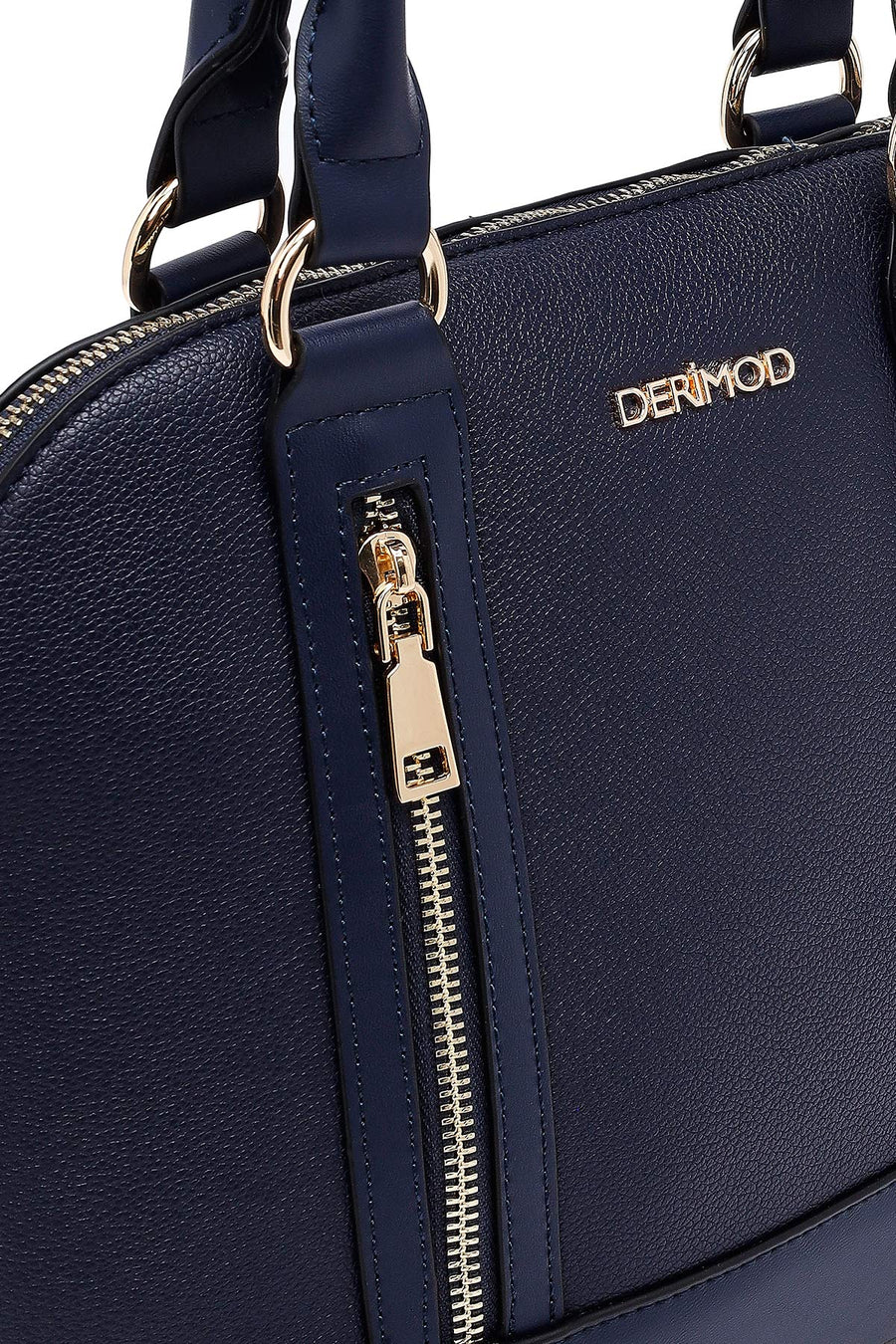 Woman Navy Blue Long Strap Classic Shoulder Bag