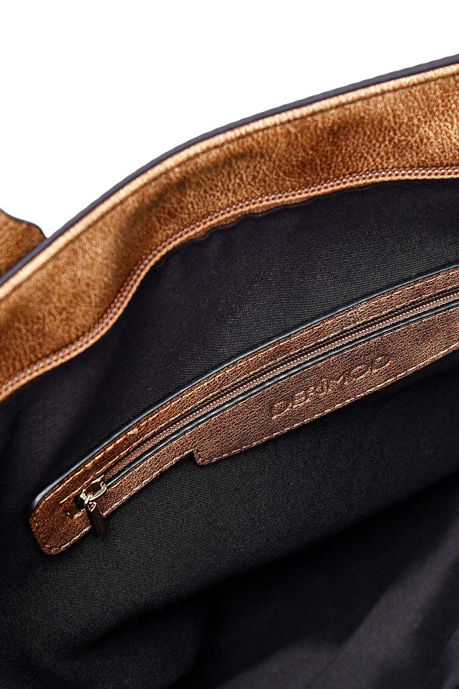 Woman Black Long Strap Fabric Shoulder Bag