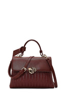 Women's Brown Long Strap Classic Shoulder Bag | Derimod