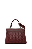 Women's Brown Long Strap Classic Shoulder Bag | Derimod