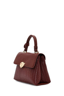 Women's Brown Long Strap Classic Shoulder Bag | Derimod