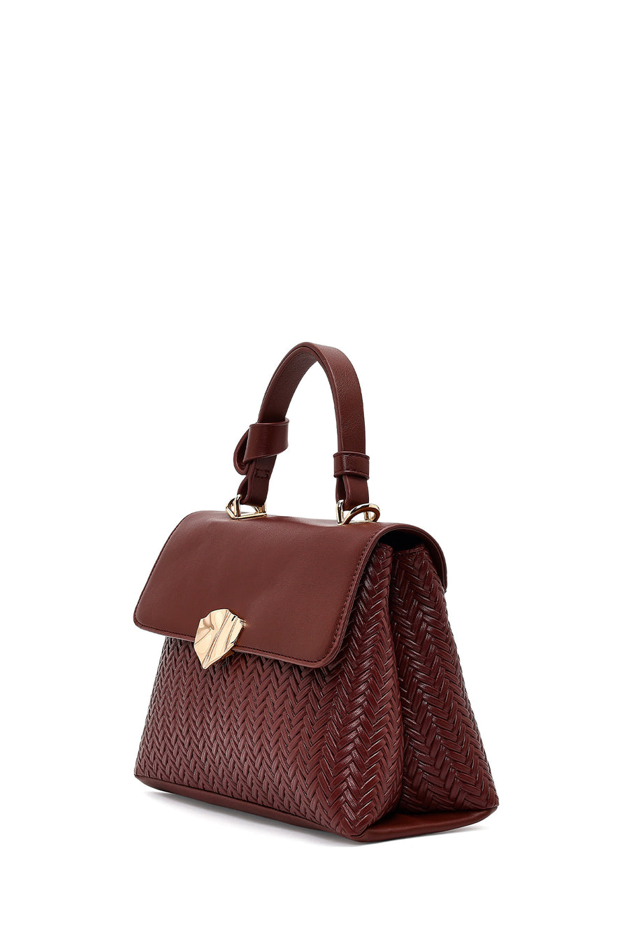 Women's Brown Long Strap Classic Shoulder Bag