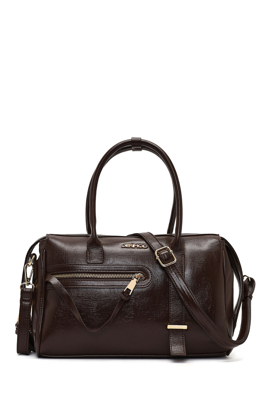 Women's Brown Long Strap Shoulder Bag 25ABD284818 | Derimod