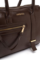 Women's Brown Long Strap Shoulder Bag | Derimod