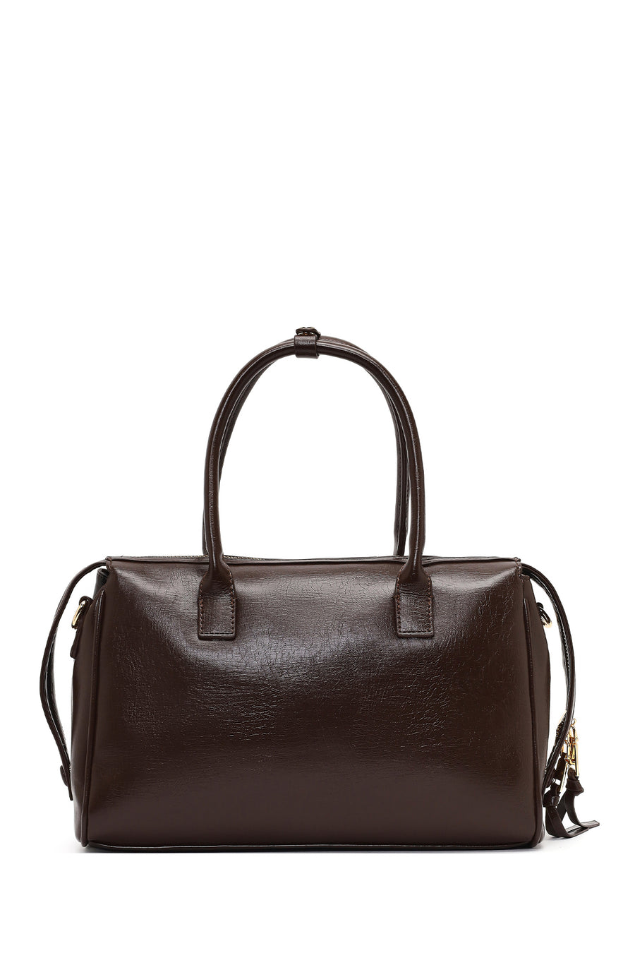 Women's Brown Long Strap Shoulder Bag
