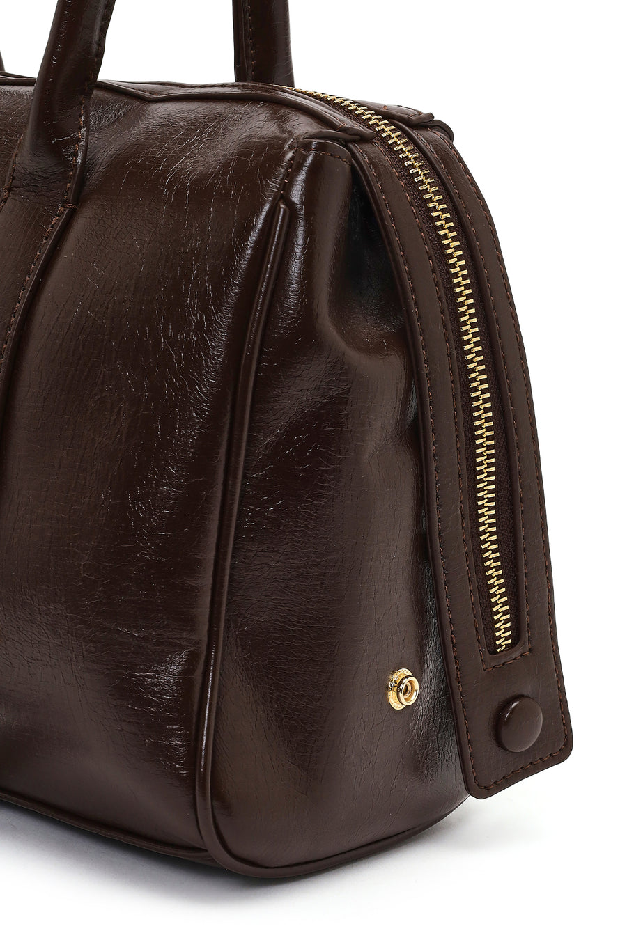 Women's Brown Long Strap Shoulder Bag