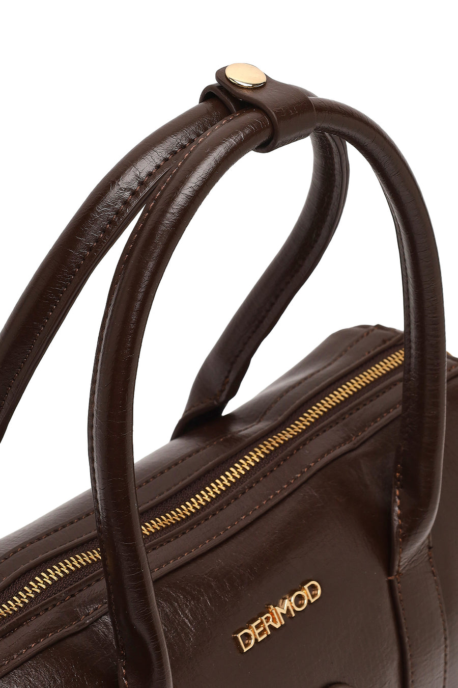 Women's Brown Long Strap Shoulder Bag