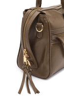 Women's Mink Long Strap Shoulder Bag | Derimod
