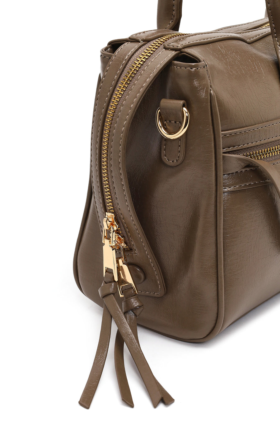 Women's Mink Long Strap Shoulder Bag