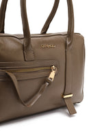 Women's Mink Long Strap Shoulder Bag | Derimod