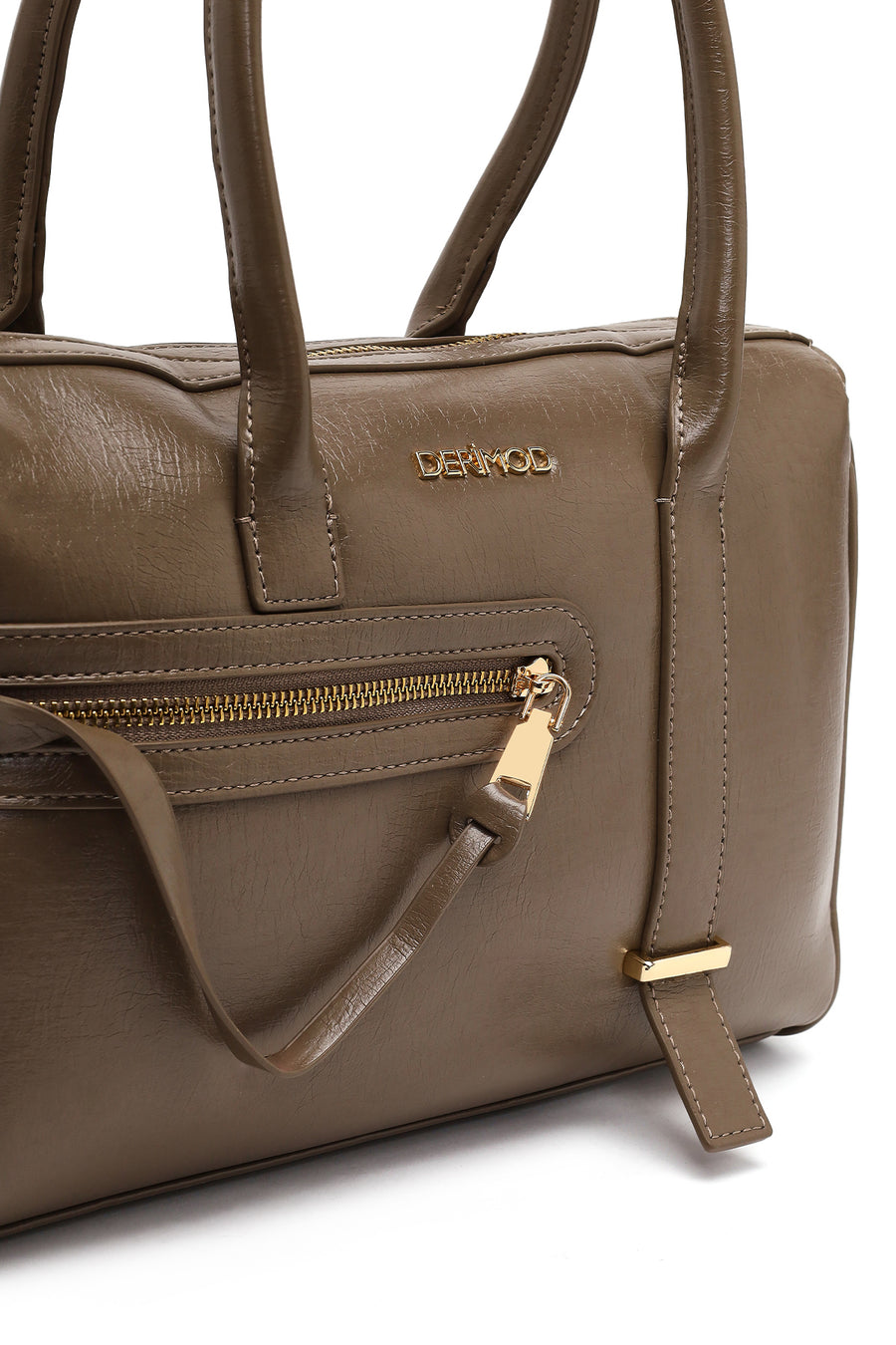 Women's Mink Long Strap Shoulder Bag