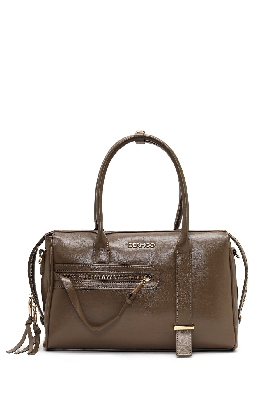 Women's Mink Long Strap Shoulder Bag