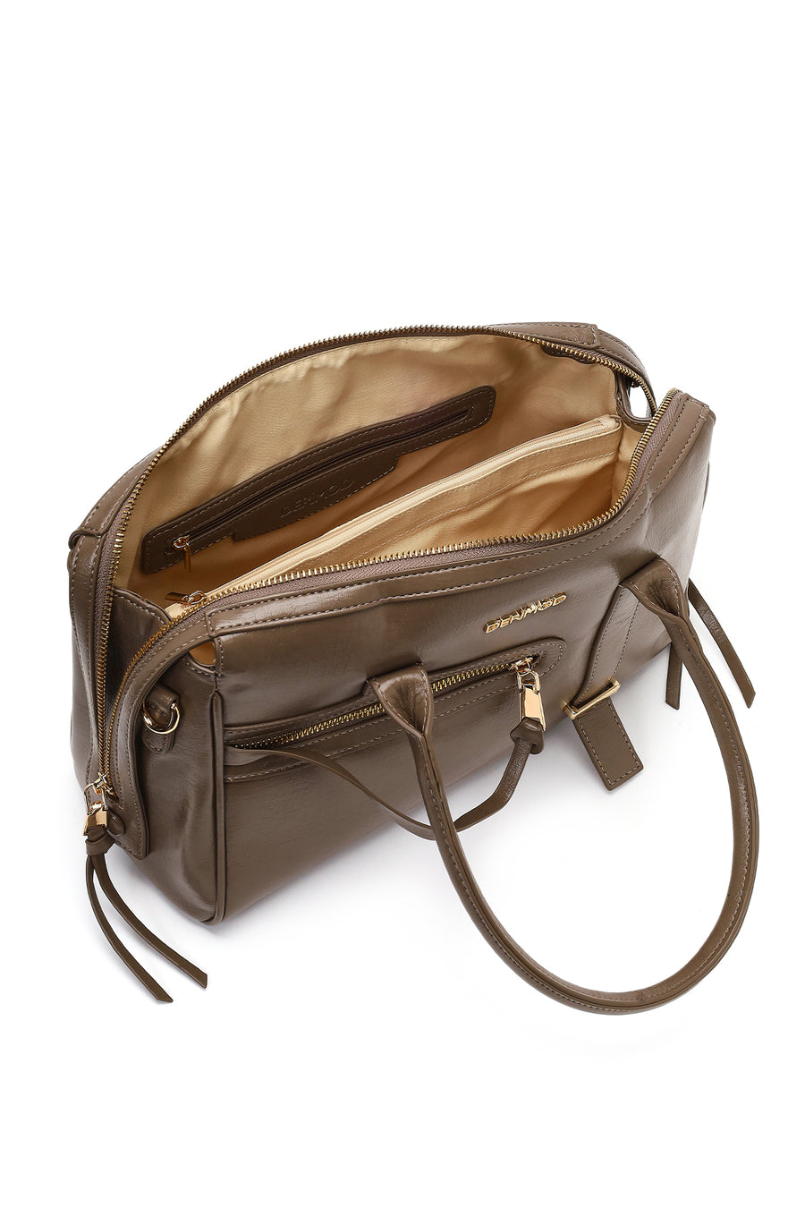 Women's Mink Long Strap Shoulder Bag