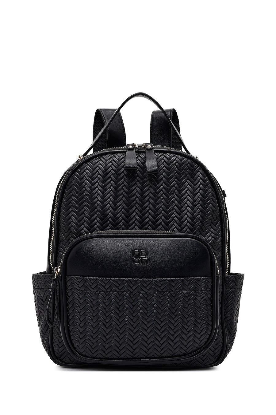 Women's Black Printed Backpack 25ABD285126 | Derimod