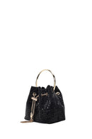 Women's Black Embellished Mini Evening Shoulder Bag | Derimod
