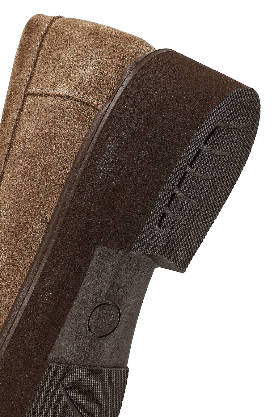 Women's Mink Suede Leather Loafer