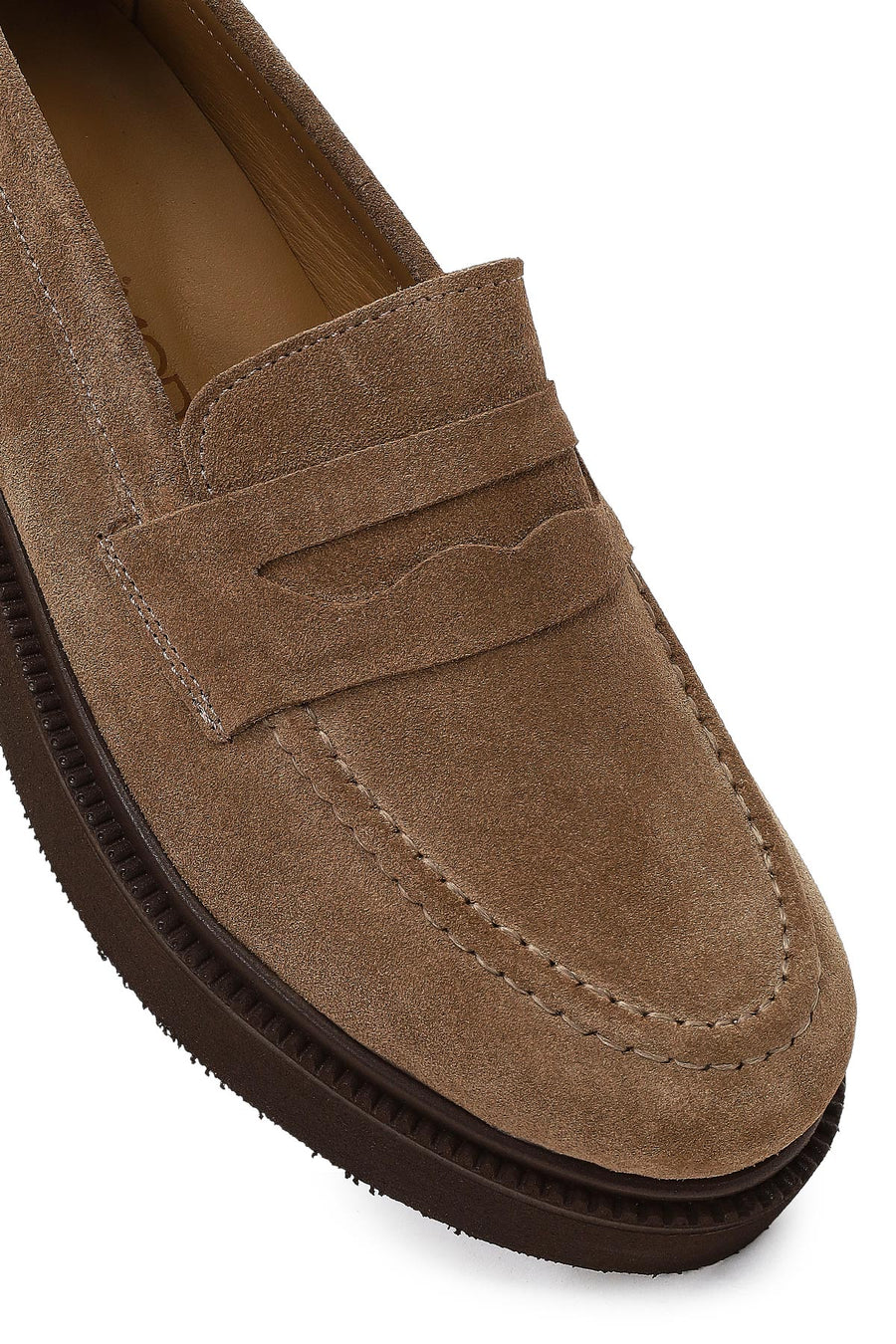 Women's Mink Suede Leather Loafer