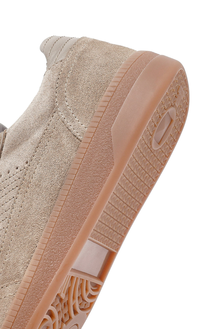 Kadın Taba Bağcıklı Süet Deri Sneaker
