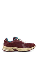 Derimod Studio Kadın Bordo Bağcıklı Kalın Tabanlı Sneaker | Derimod