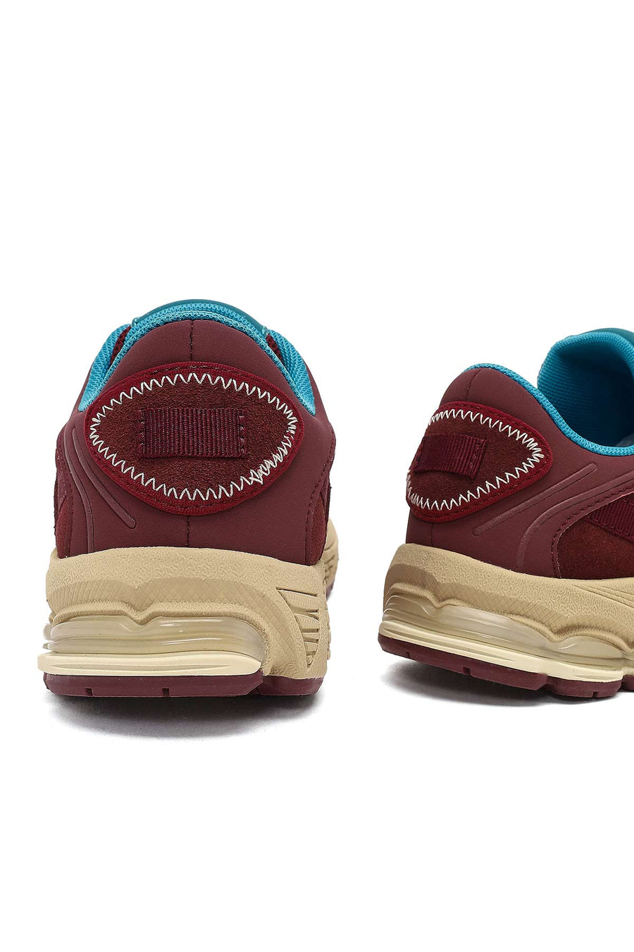 Derimod Studio Kadın Bordo Bağcıklı Kalın Tabanlı Sneaker