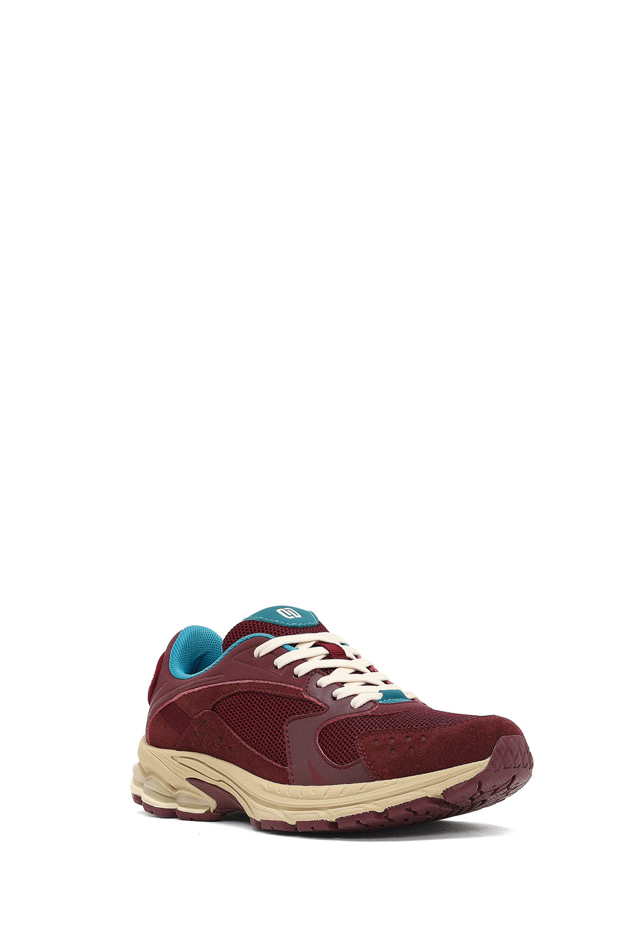 Derimod Studio Kadın Bordo Bağcıklı Kalın Tabanlı Sneaker