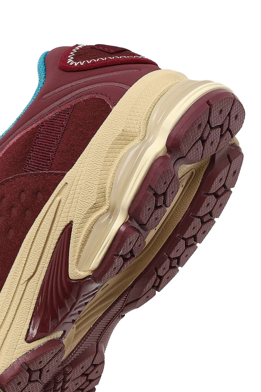 Derimod Studio Kadın Bordo Bağcıklı Kalın Tabanlı Sneaker