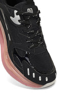 Derimod Studio Women's Black Lace-Up Thick-Soled Sneaker | Derimod