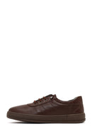 Women's Brown Lace-up Leather Comfort Shoe | Derimod