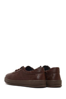 Women's Brown Lace-up Leather Comfort Shoe | Derimod