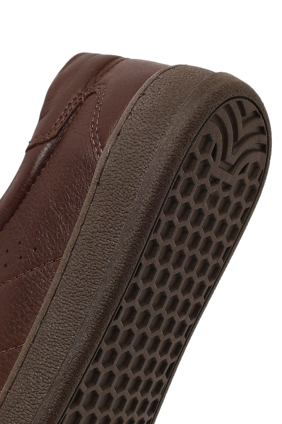 Women's Brown Lace-up Leather Comfort Shoe