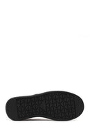 Women's Black Lace-Up Thick-Soled Sneaker | Derimod