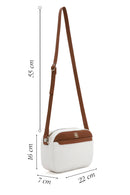 Women's Multi-Colored Long Strap Crossbody Bag | Derimod
