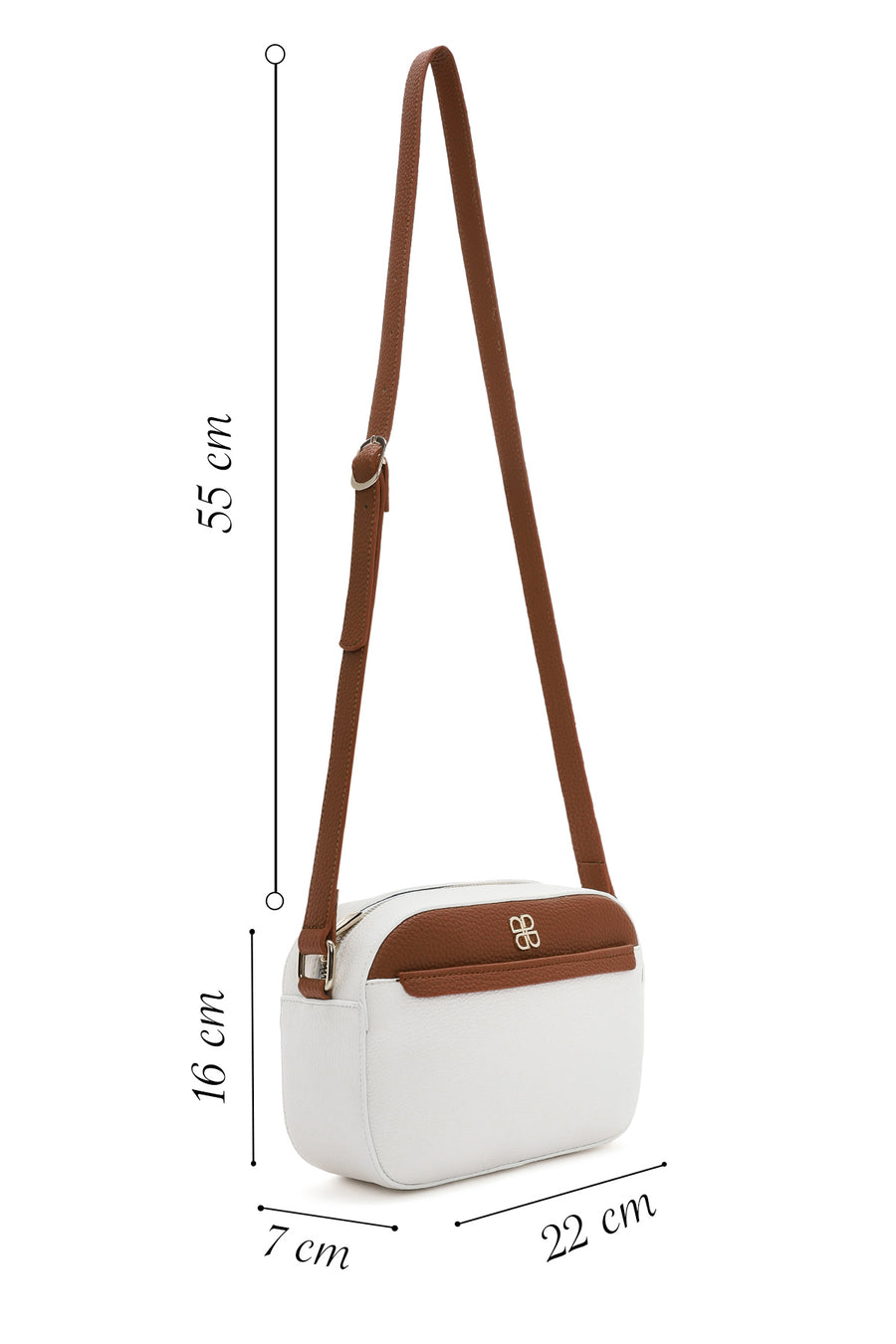 Women's Multi-Colored Long Strap Crossbody Bag
