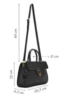 Women's Black Long Strap Shoulder Bag | Derimod