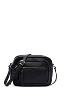 Women's Black Long Strap Crossbody Bag | Derimod